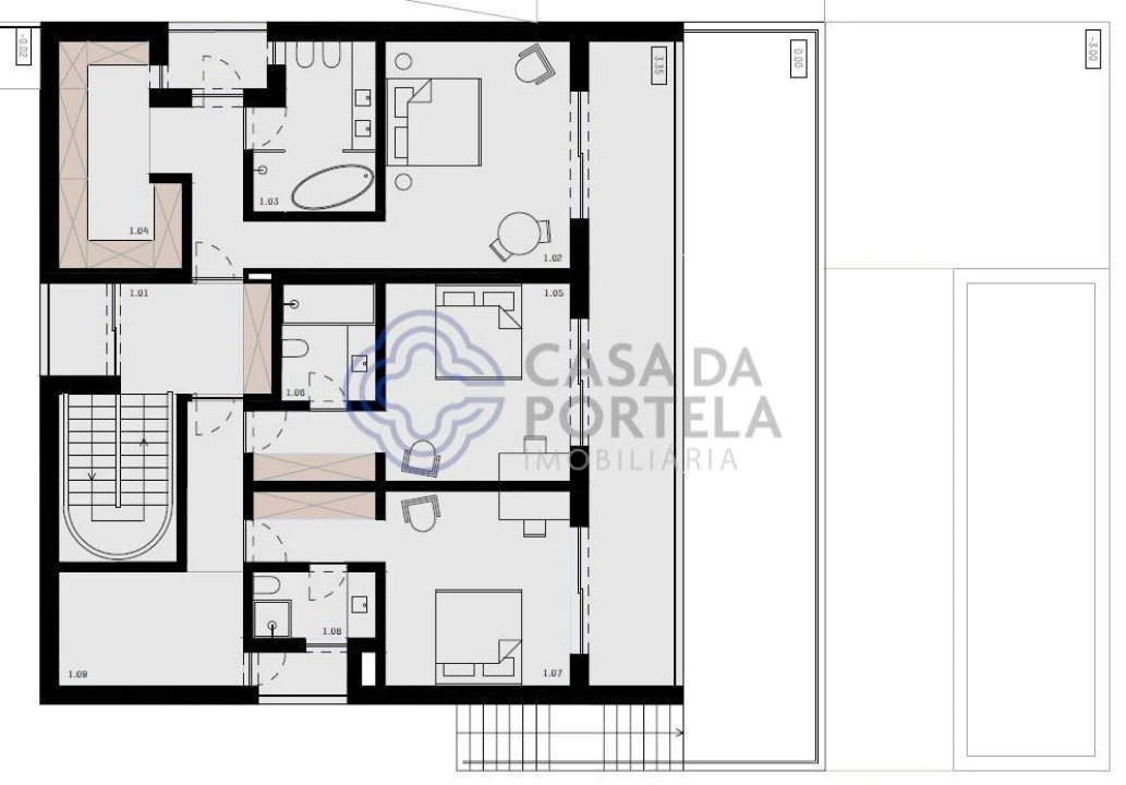Terreno para Venda em Serra e Junceira Foto 8