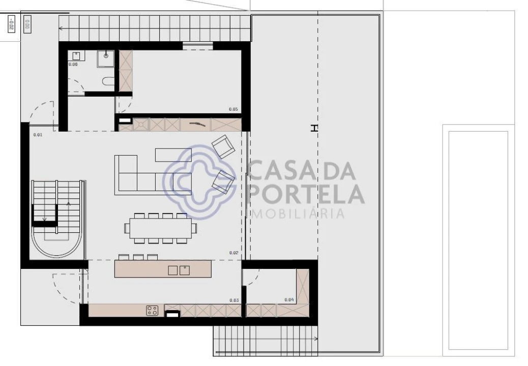 Terreno para Venda em Serra e Junceira Foto 7