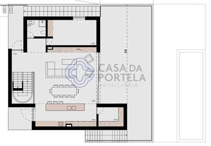 Terreno para Venda em Serra e Junceira Foto 7