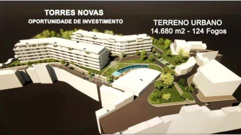 Terreno para Venda em Torres Novas (Santa Maria, Salvador e Santiago)