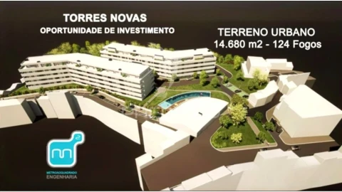 Terreno para Venda em Torres Novas (Santa Maria, Salvador e Santiago)