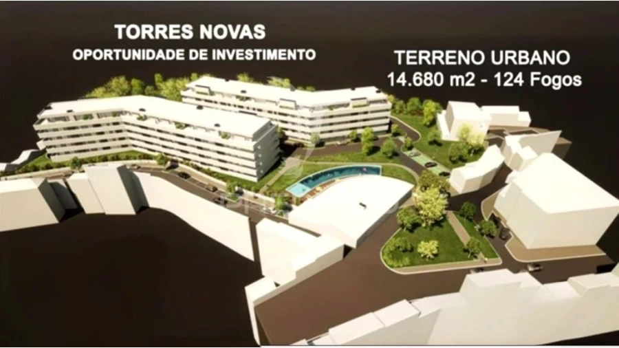 Terreno para Venda em Torres Novas (Santa Maria, Salvador e Santiago)