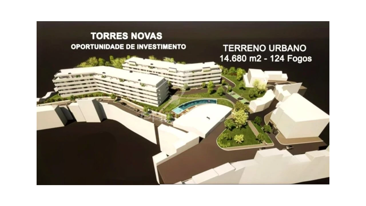 Terreno para Venda em Torres Novas (Santa Maria, Salvador e Santiago) Foto 1