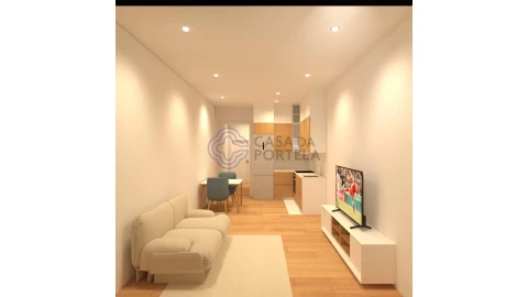 Apartamento T1 para Venda em Póvoa de Varzim, Beiriz e Argivai