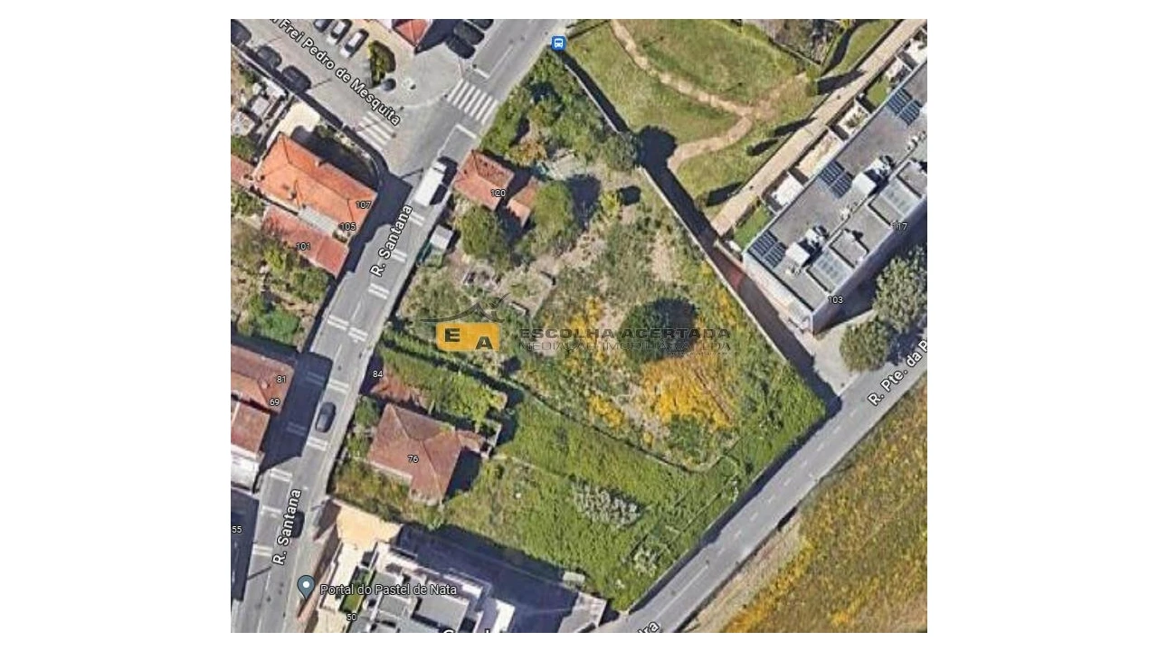 Terreno para Venda em Custóias, Leça do Balio e Guifões Foto 1