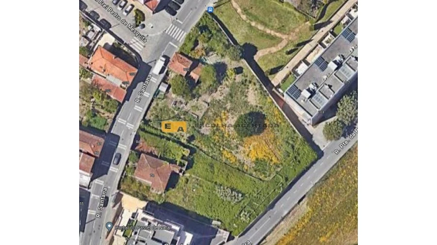 Terreno para Venda em Custóias, Leça do Balio e Guifões