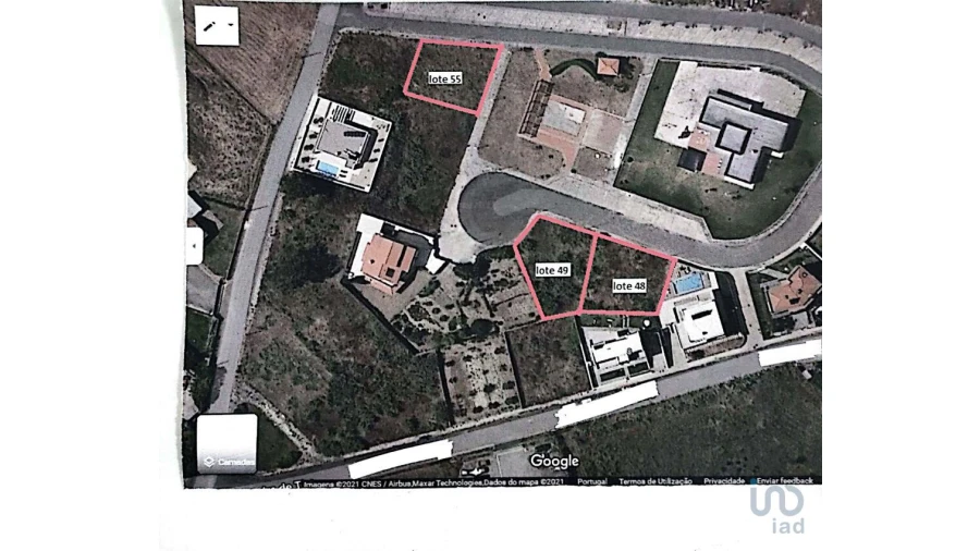 Terreno para Venda em Tornada e Salir do Porto Foto 1