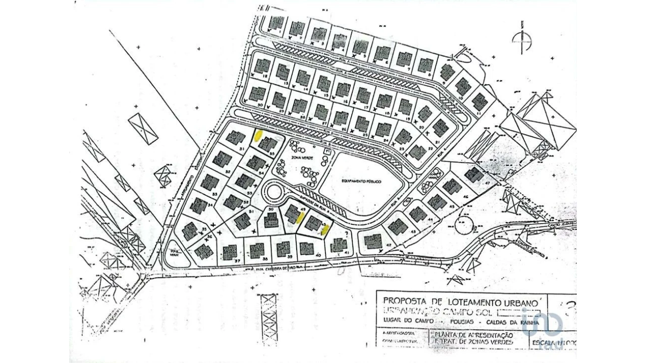 Terreno para Venda em Tornada e Salir do Porto Foto 2