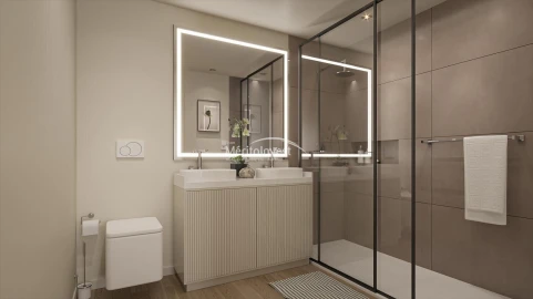 Apartamento T3 para Venda em Braga (Maximinos, Sé e Cividade)
