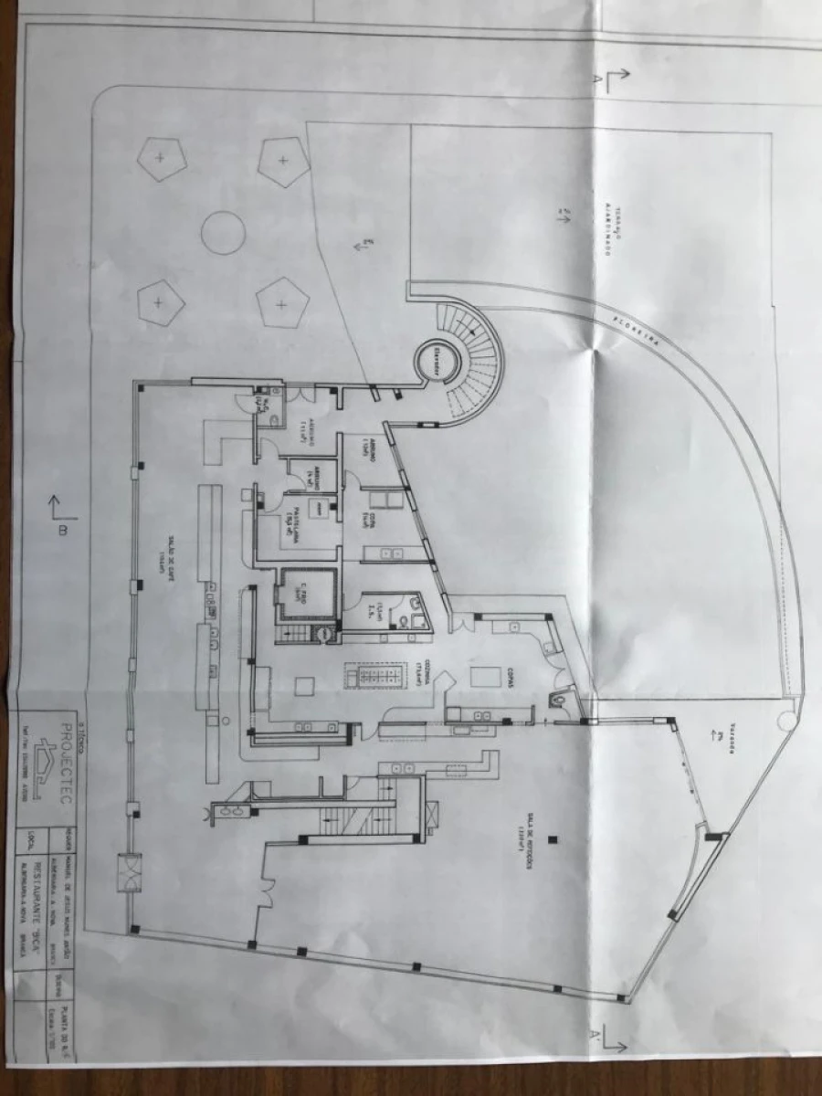 Negócio para Venda em Branca Planta 1