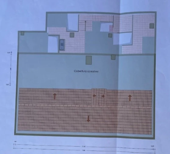 Moradia T2 para Venda em Vila Real de Santo Antonio Planta 3