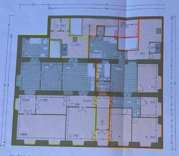 Moradia T2 para Venda em Vila Real de Santo Antonio Planta 1