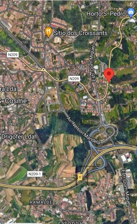 Terreno para Venda em Fânzeres e São Pedro da Cova