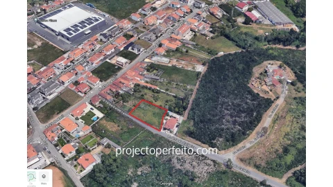 Terreno para Venda em Serzedo e Perosinho