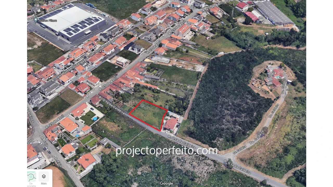 Terreno para Venda em Serzedo e Perosinho Foto 1