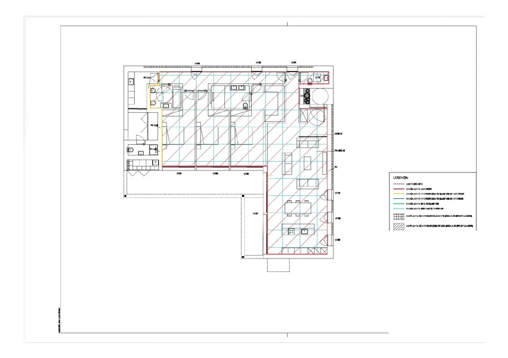 Moradia T3 para Venda em Mexilhoeira Grande Planta 4