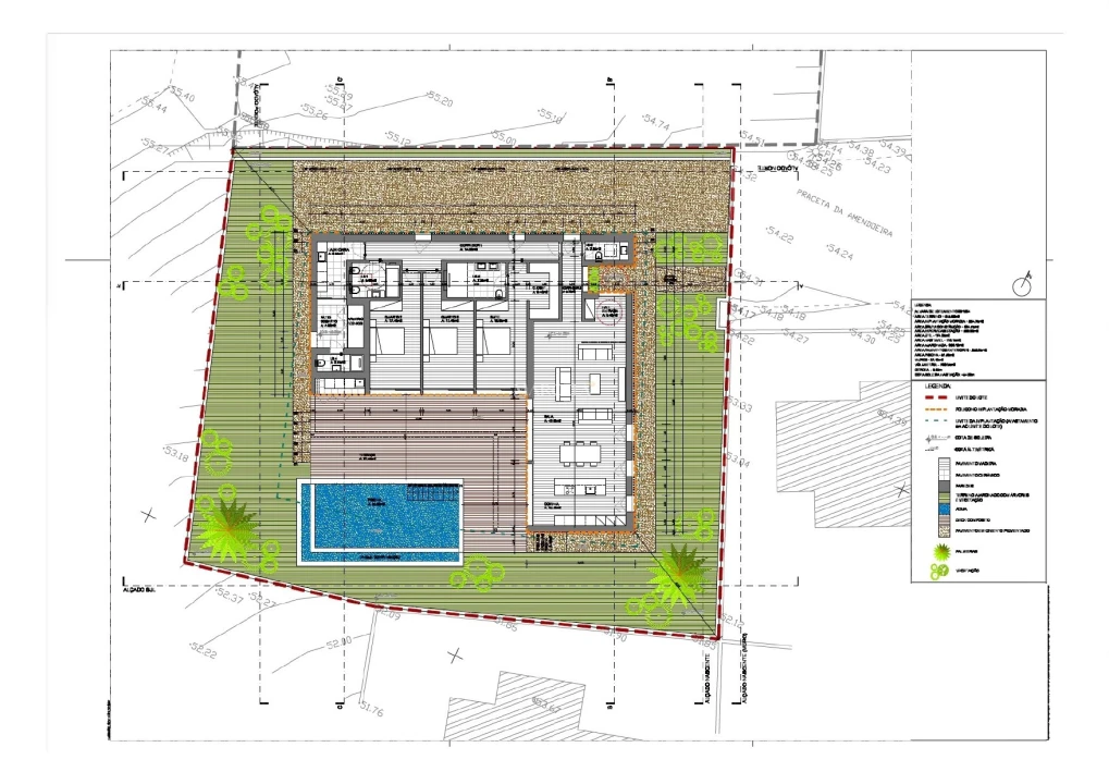Moradia T3 para Venda em Mexilhoeira Grande Planta 2