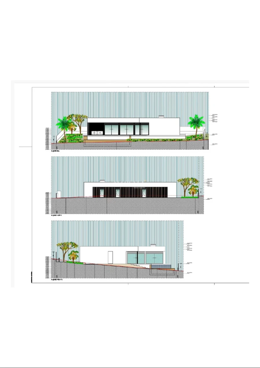 Moradia T3 para Venda em Mexilhoeira Grande Planta 3