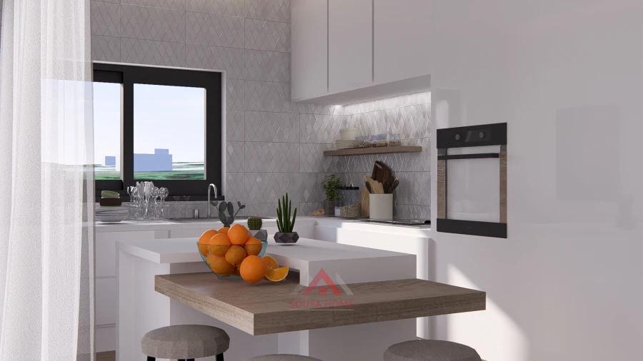 Apartamento T3 para Venda em Leiria, Pousos, Barreira e Cortes Foto 7