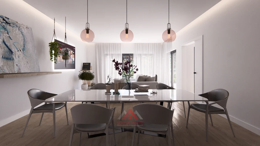 Apartamento T3 para Venda em Leiria, Pousos, Barreira e Cortes Foto 3