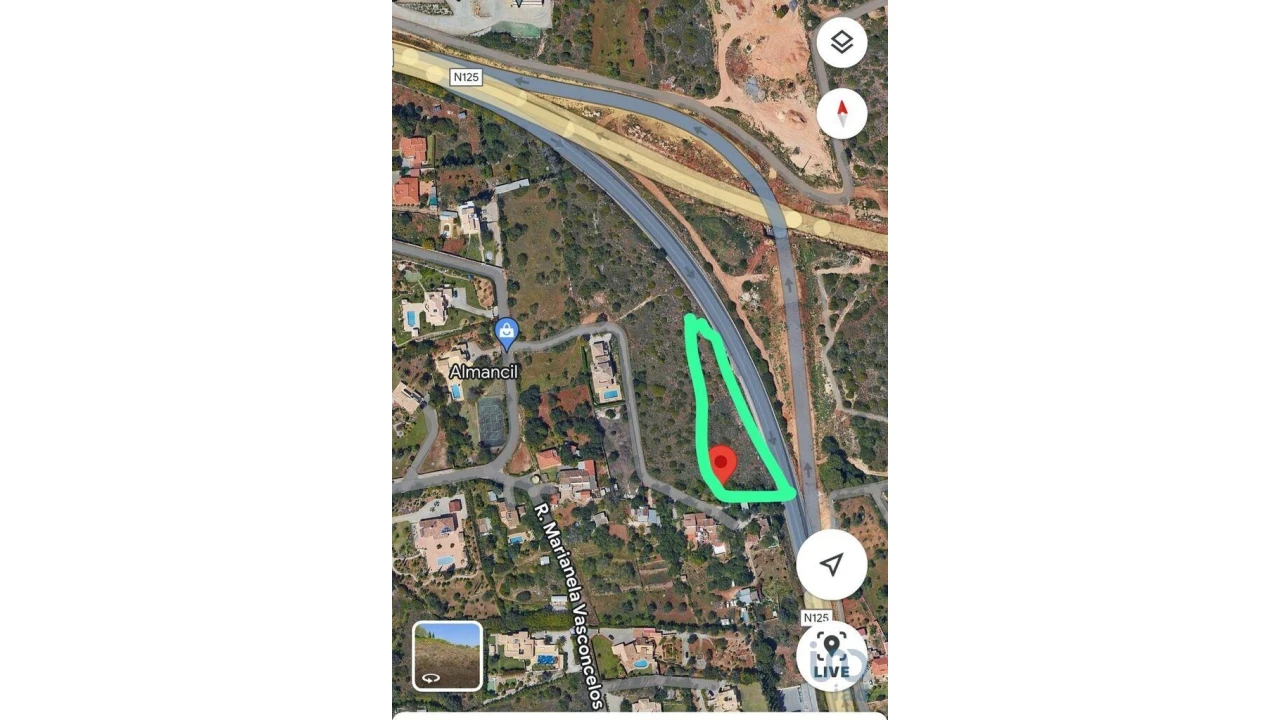 Terreno para Venda em Almancil Foto 1