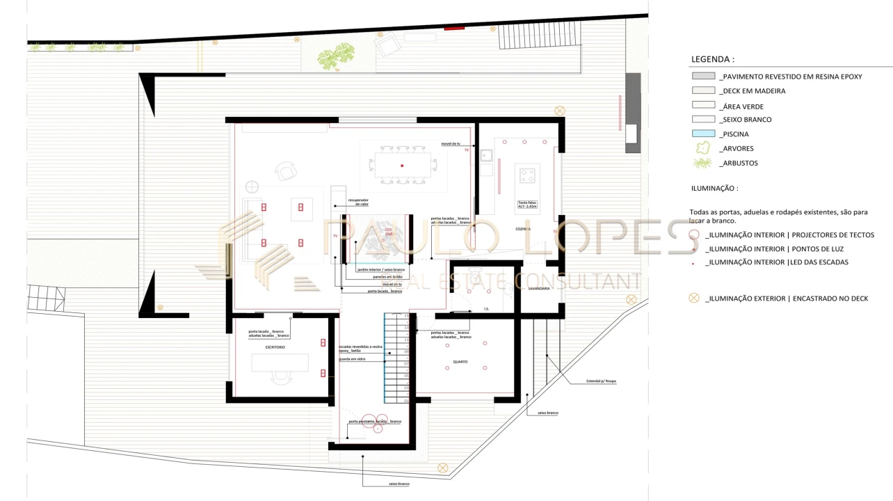 Moradia T6 para Venda em Nazare Foto 57