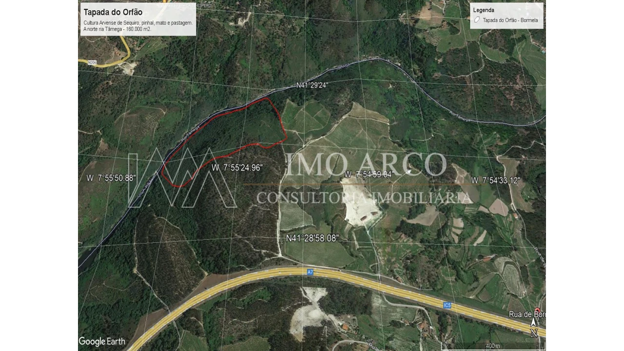 Terreno Agricola ou Rústico para Venda em Atei Foto 8