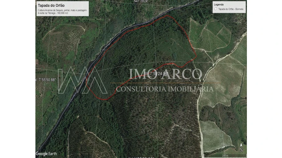 Terreno Agricola ou Rústico para Venda em Atei Foto 1
