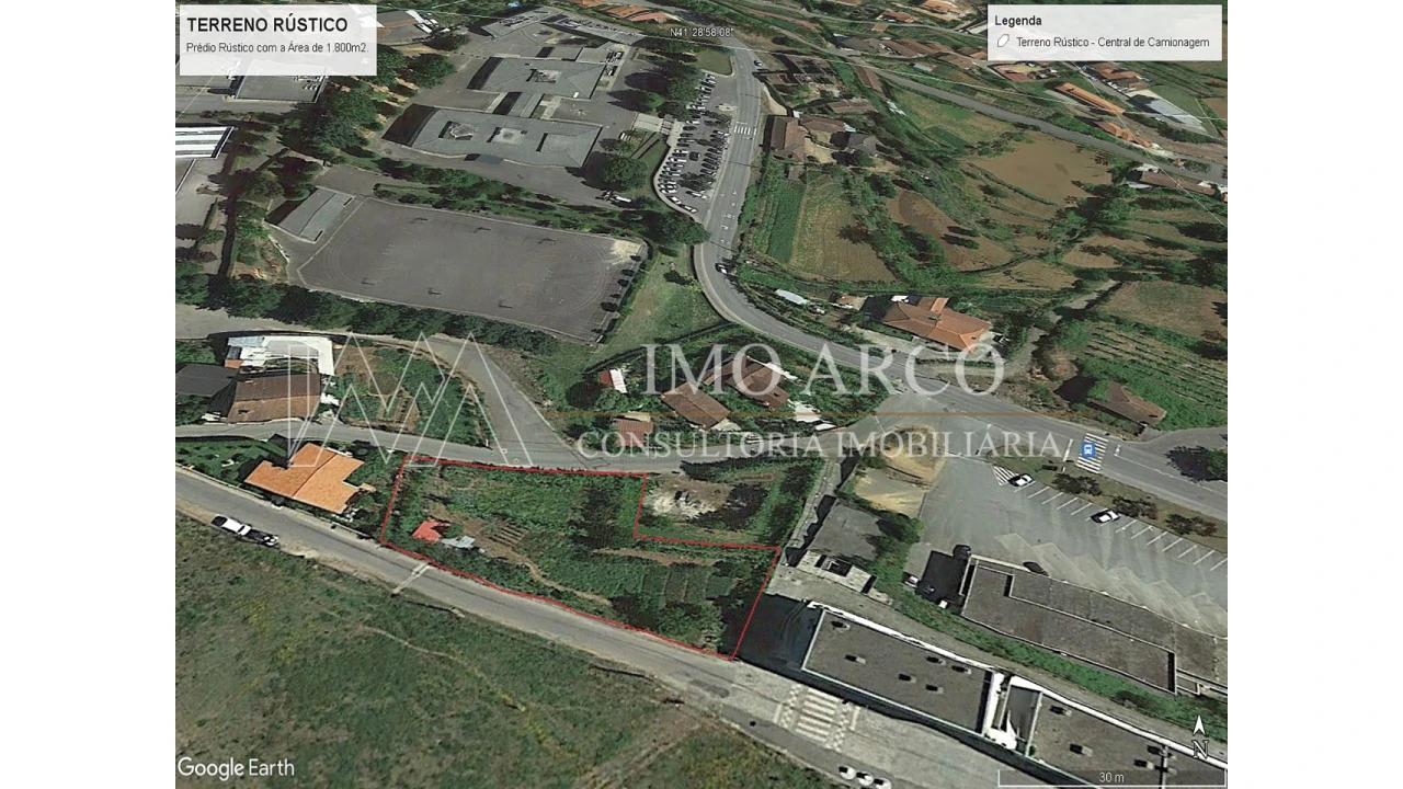 Terreno para Venda em Arco de Baúlhe e Vila Nune Foto 5