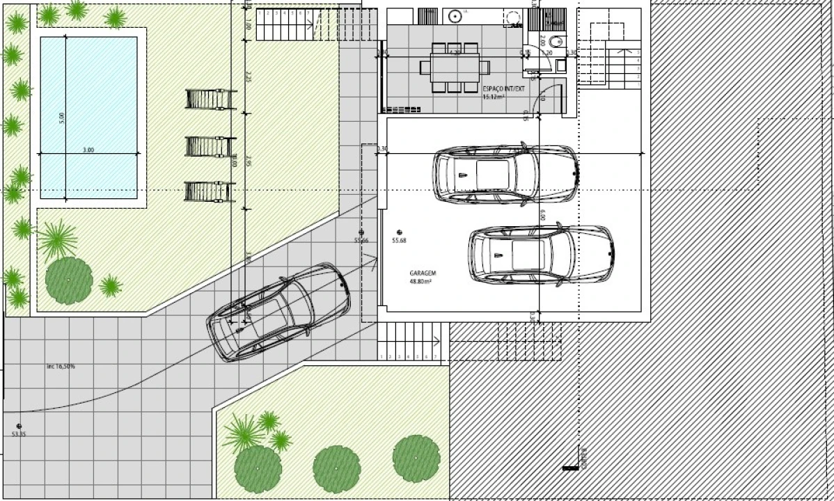 Moradia T4 para Venda em Corroios Planta 5
