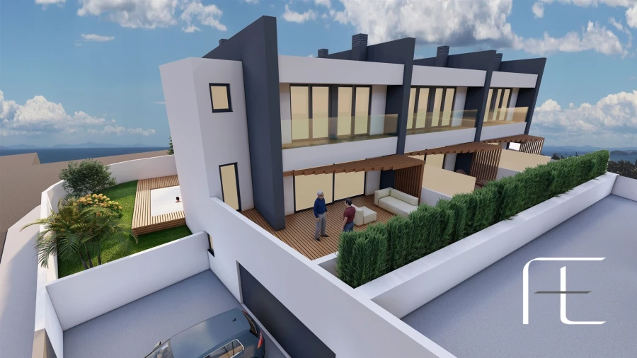 Moradia T4 para Venda em Madalena