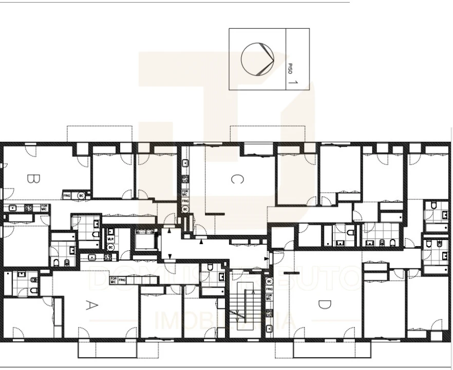 Apartamento T3 para Venda em Vilar de Andorinho Foto 16