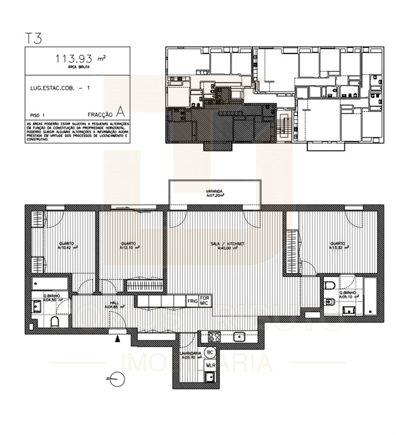 Apartamento T3 para Venda em Vilar de Andorinho Foto 16