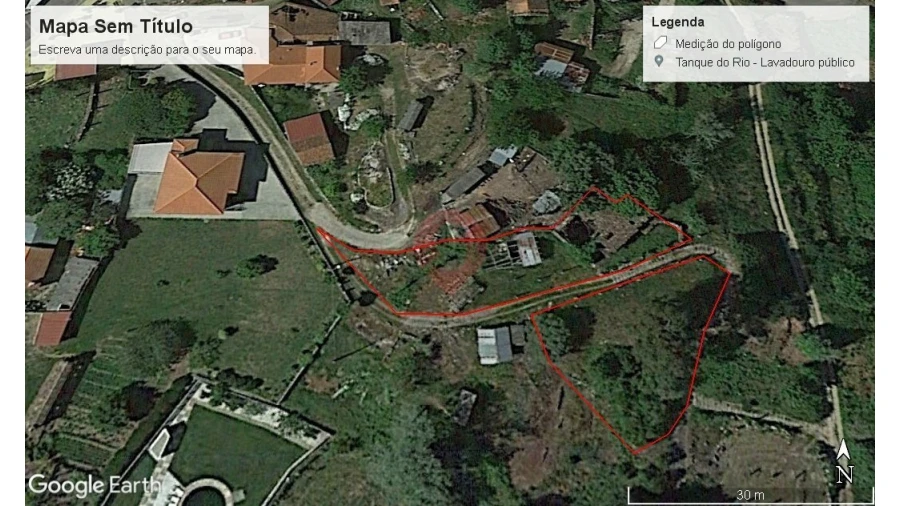 Moradia T0 para Venda em Boivão