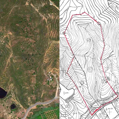 Terreno Misto para Venda em Silves Planta 1