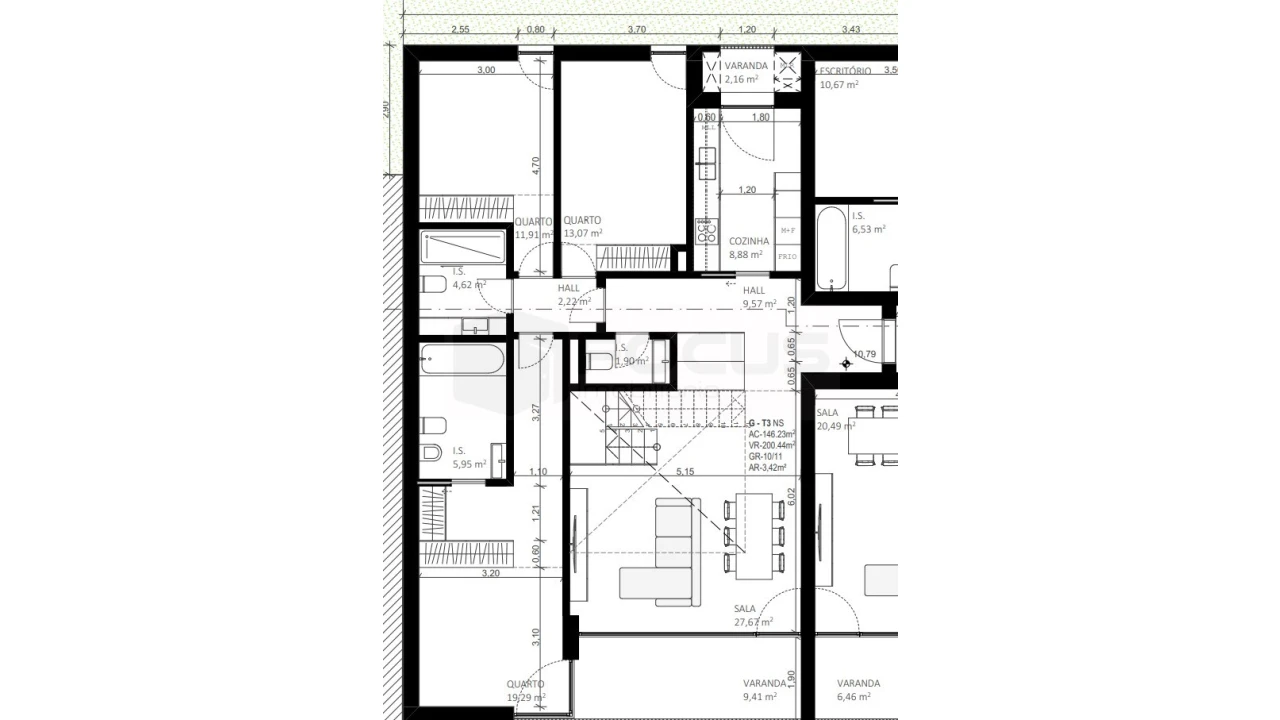 Apartamento T3 para Venda em Gafanha da Boa Hora Foto 12