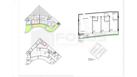 Apartamento T3 para Venda em Aradas