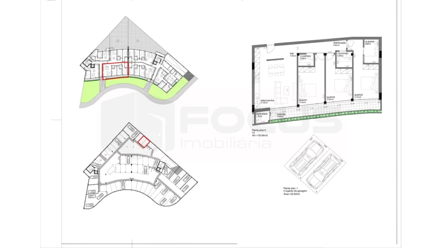 Apartamento T3 para Venda em Aradas Foto 6