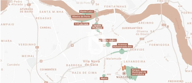 Apartamento T2 para Venda em Oliveira do Douro