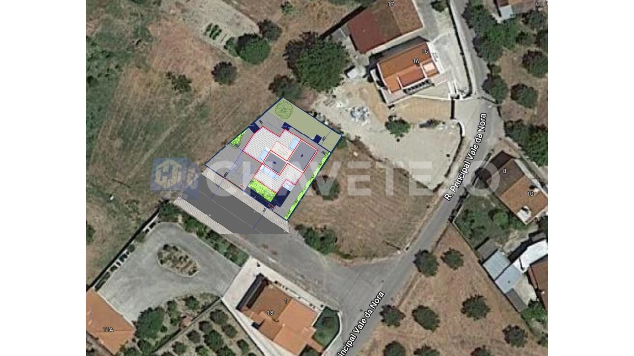 Terreno para Venda em São João Baptista e Santa Maria dos Olivais Foto 4