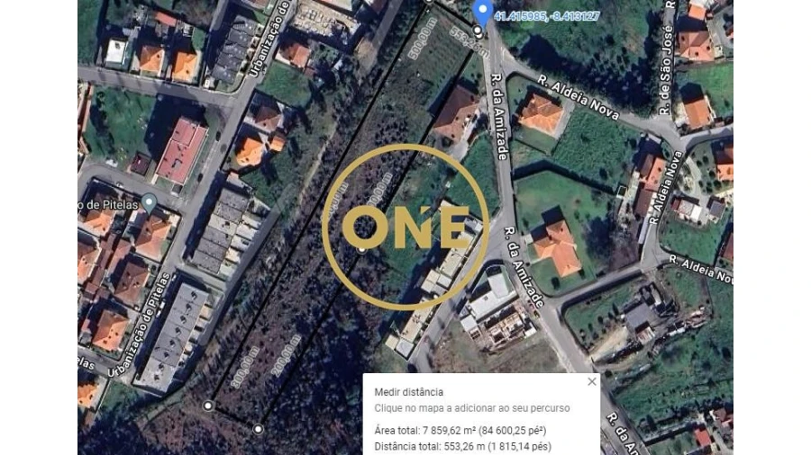 Terreno para Venda em Mogege Foto 1