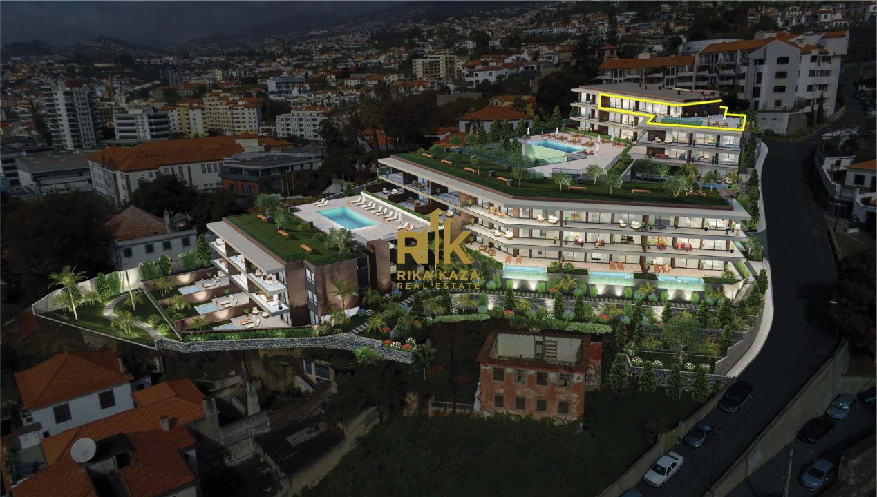 Apartamento T3 para Venda em Funchal (Santa Luzia) Foto 3