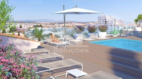 Apartamento T2 para Venda em Lagos (São Sebastião e Santa Maria)