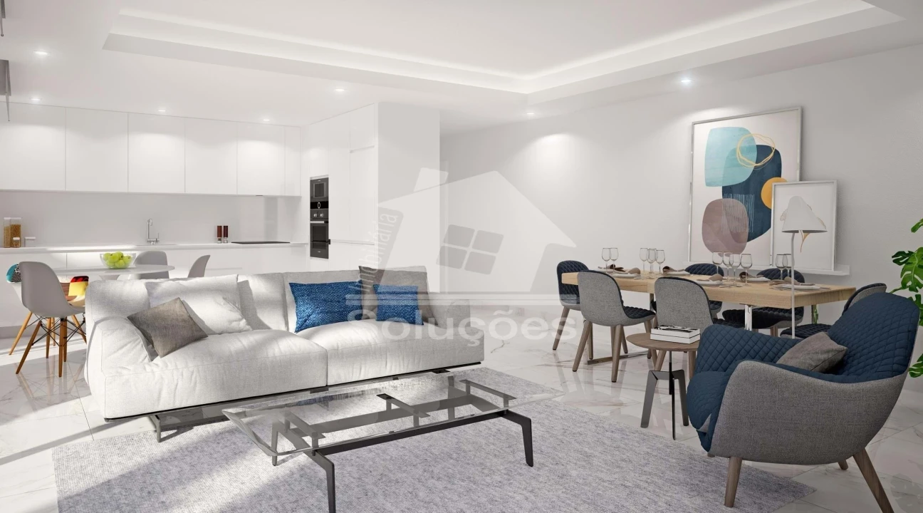 Apartamento T2 para Venda em Lagos (São Sebastião e Santa Maria) Foto 9