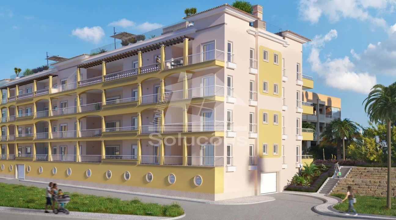 Apartamento T2 para Venda em Lagos (São Sebastião e Santa Maria) Foto 2