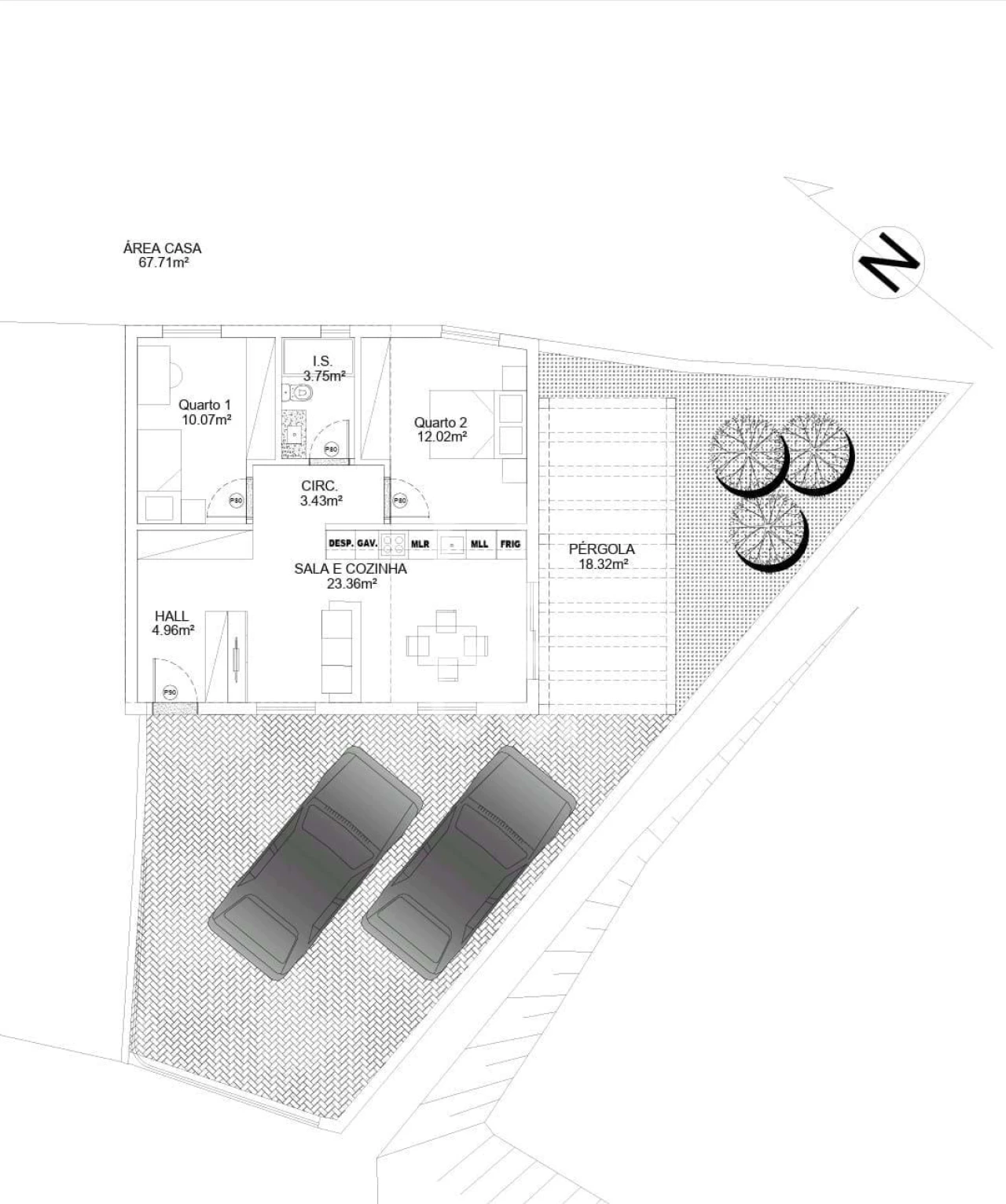 Moradia para Venda em Freiria Foto 1