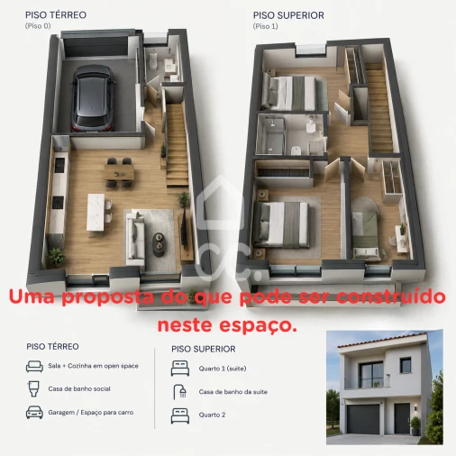 Moradia para Venda em Freiria Foto 3