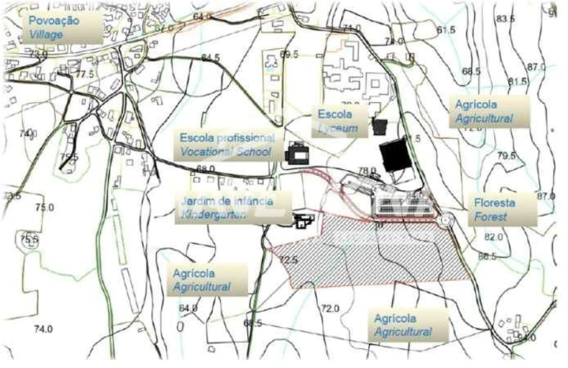 Terreno Agricola ou Rústico para Venda em A dos Cunhados e Maceira Foto 9
