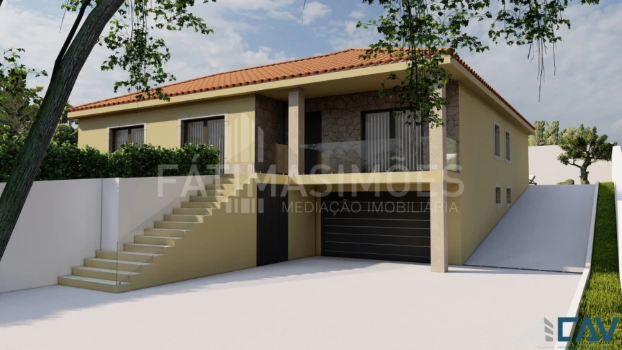 Moradia T4 para Venda em Riba de Ancora Foto 1