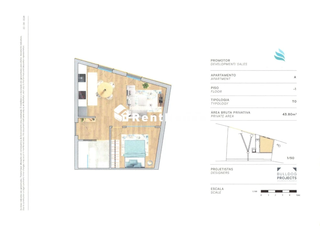 Apartamento T0 para Venda em Alhadas Foto 3